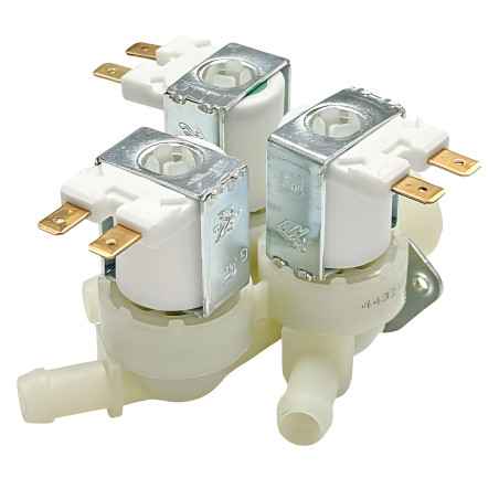 WASHER WATER INLET VALVE 3-WAY 220/240V 50/60HZ