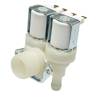 ICE MACHINE WATER INLET VALVE 2-WAY 220/240V 50/60HZ
