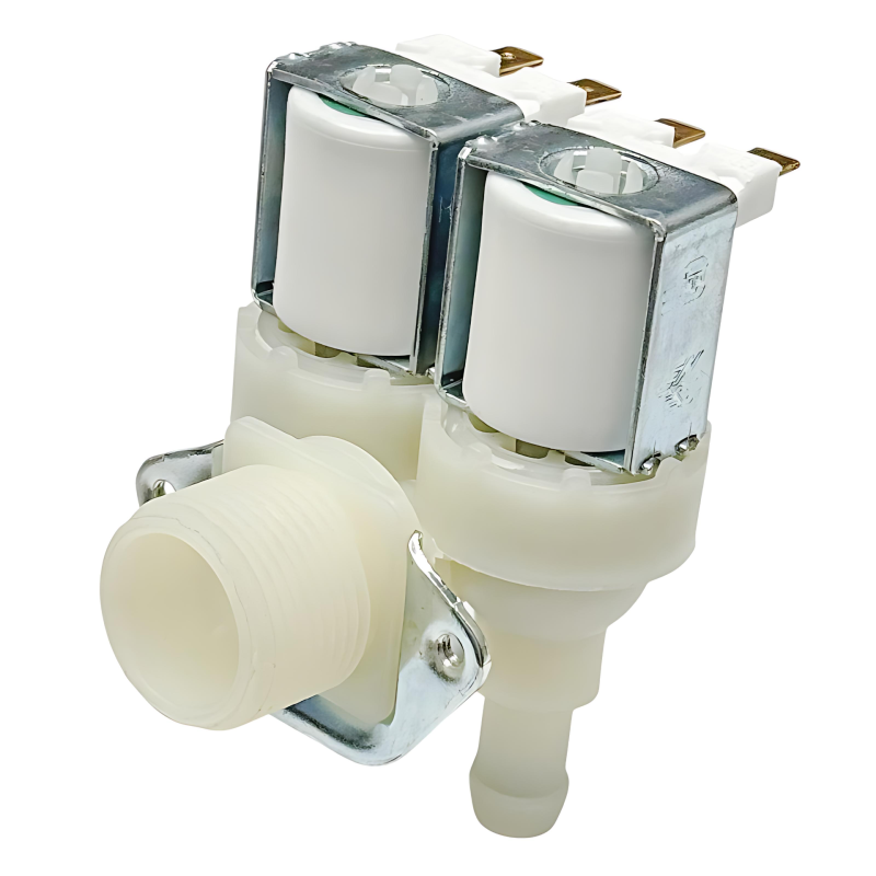 ICE MACHINE WATER INLET VALVE 2-WAY 220/240V 50/60HZ