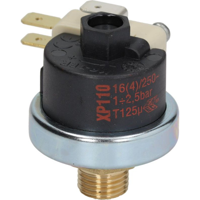 PRESSURE SWITCH XP110 125 1-2.5 BAR 1/4"
