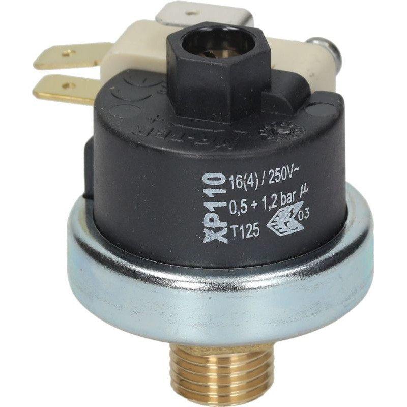 PRESSURE SWITCH XP110 125 0.5-1.2 BAR 1/4"