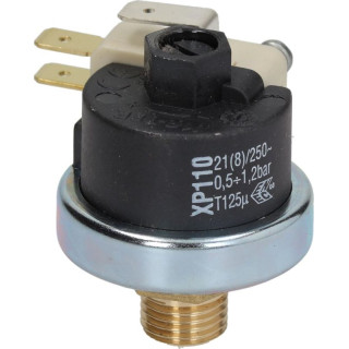 PRESSURE SWITCH XP110 125 0.5-1.2 BAR 1/4"