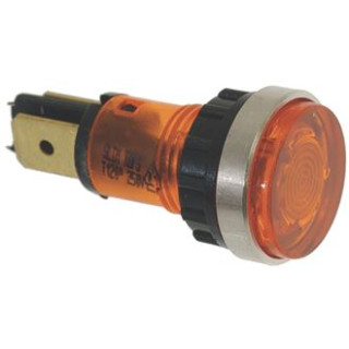 INDICATOR LIGHT ORANGE 230V 50/60HZ