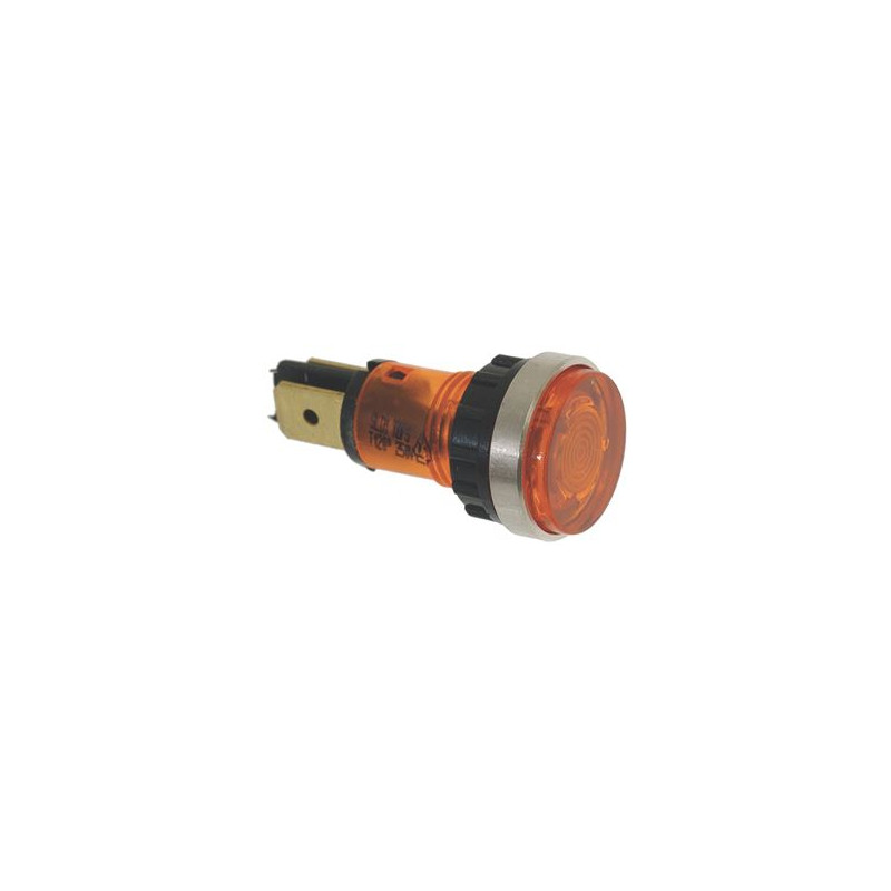 INDICATOR LIGHT ORANGE 230V 50/60HZ