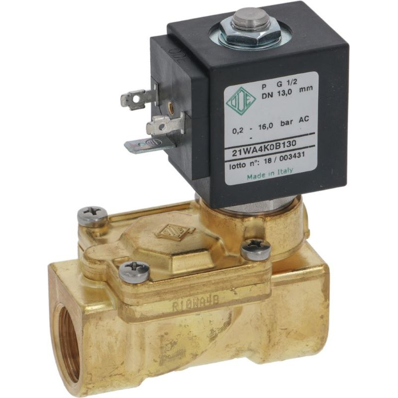 SOLENOID VALVE ODE ø 1/2"FF  230/240V 50/60Hz