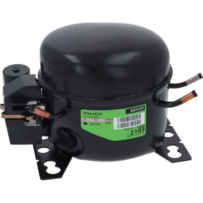 COMPRESSOR TFS4.5CLX  R404A 115 -127V 60Hz