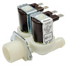 Double Dishwasher Solenoid Valve 208-240V 50/60Hz 6W