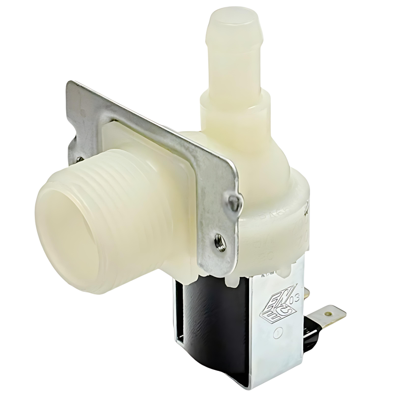 SOLENOID VALVE 1 WAY 90° ﻿220/240V 50/60Hz