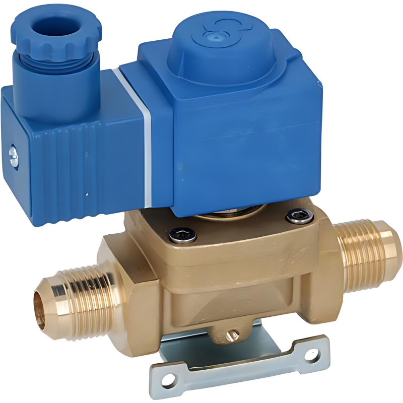 CASTEL SOLENOID VALVE 1070/4 1/2" SAE 220V