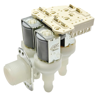 SOLENOID VALVE 3 WAYS FOR MIELE 359 3X12L 120/220V