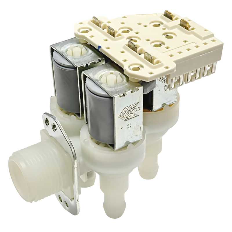SOLENOID VALVE 3 WAYS FOR MIELE 359 3X12L 120/220V