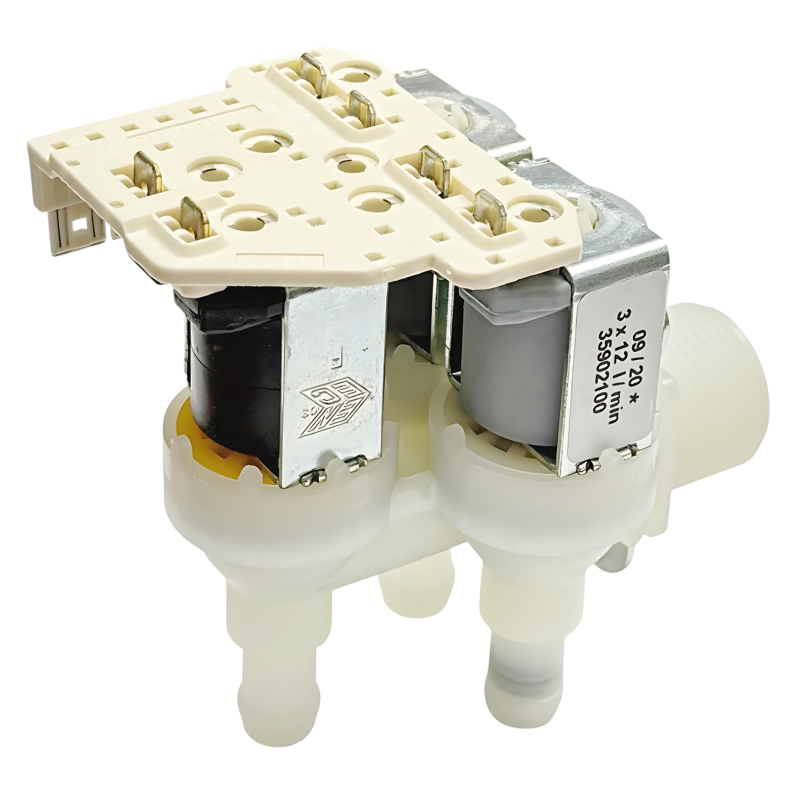 SOLENOID VALVE 3 WAYS FOR MIELE 359 3X12L 120/220V