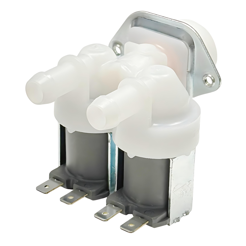 WASHER DUAL WATER SOLENOID INLET VALVE 110/120V 60HZ