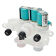 SOLENOID VALVE WASHING MACHINE WHIRLPOOL