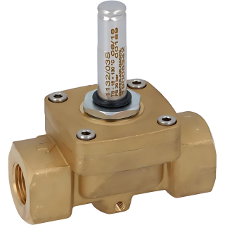 CASTEL 1132/03 S  WATER SOLENOID VALVE 3/8"