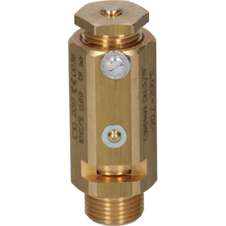 BOILER VALVE ø 3/8"M - 1.9 bar CE/PED