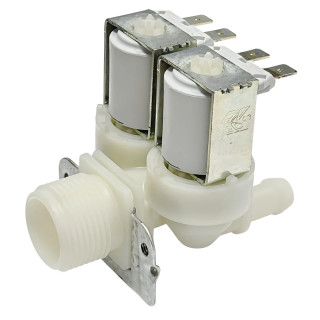WATER SOLENOID VALVE DOUBLE 220/240V 50/60Hz