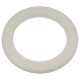 HEAT ELEMENT PTFE FLAT GASKET ø 57x43x3 mm