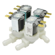 WASHING MACHINE INLET VALVE 4 WAYS 230V 50/60Hz