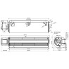 FAN MOTOR YGF60-300 120V 60HZ