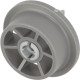 BEKO 1885900600 DISHWASHER RACK SCROLLING WHEEL