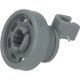 DISHWASHER UPPER BASKET WHEELS FOR BOSCH 00424717