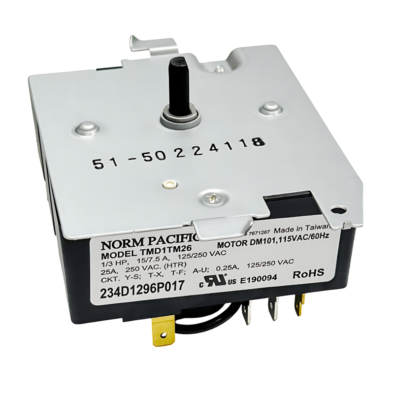 GE WE04X22654 DRYER TIMER