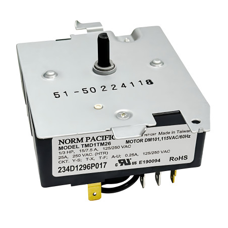 GE WE04X22654 Dryer Timer