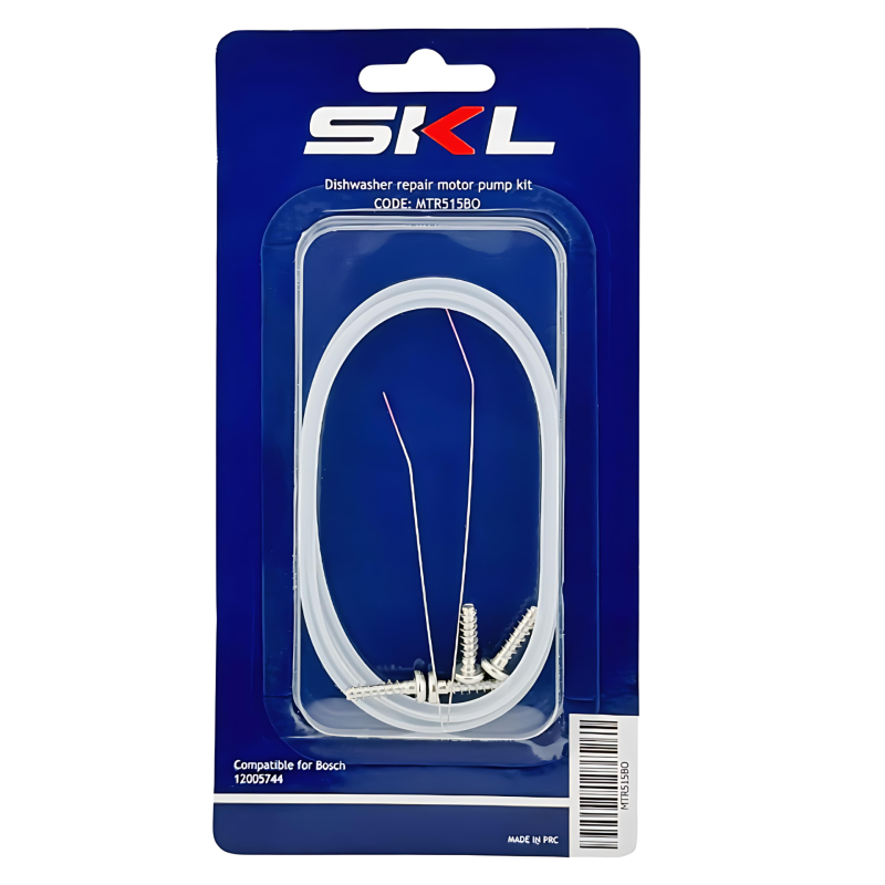 DISHWASHER REPAIR MOTOR PUMP KIT