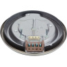 ELECTRIC HOT PLATE ø 145 mm 1500W 400V