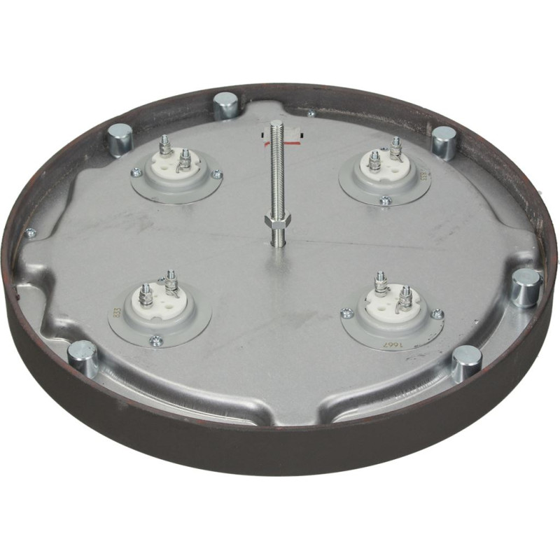 ELECTRIC HOT PLATE ø 400 mm 5000W 400V