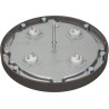 ELECTRIC HOT PLATE ø 400 mm 5000W 400V