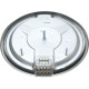 ELECTRIC PLATE 2600W 440V ø 220 mm