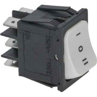 UGOLINI 22800-24200 ON-OFF-ON (3 POSITION) SWITCH