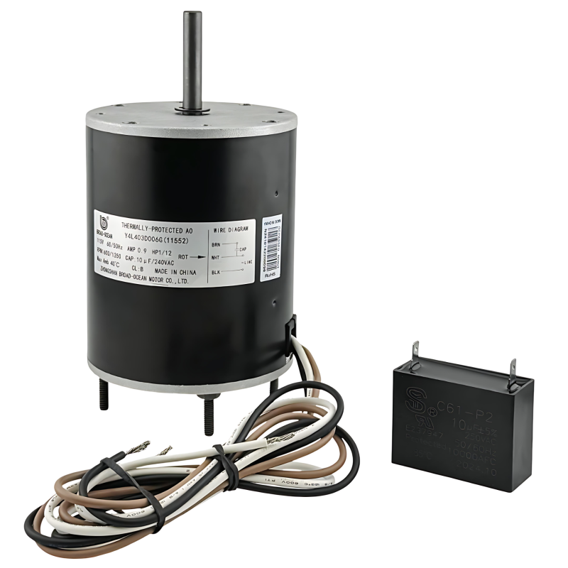 FAN MOTOR KIT 115V 60/50HZ 1300RPM 1/12HP