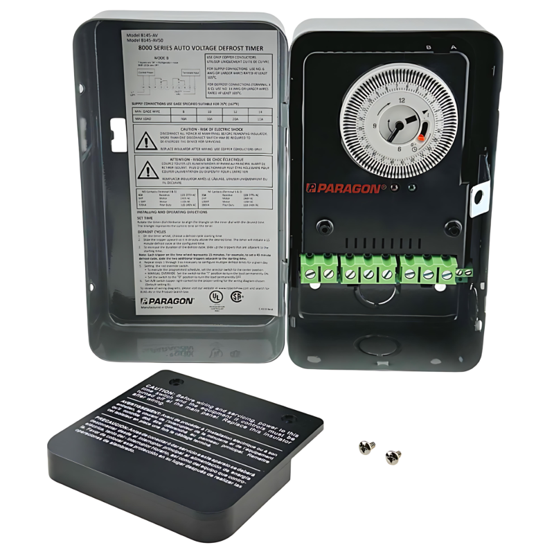 PARAGON 8145-AV DEFROST TIMER AUTO VOLTAGE