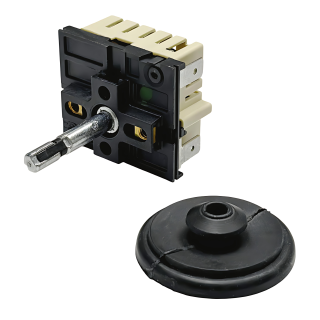 GE WB24X41827 INFINITE SWITCH AND SEAL KIT