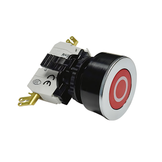 ROBOT COUPE 502173 RED STOP SWITCH ASSEMBLY