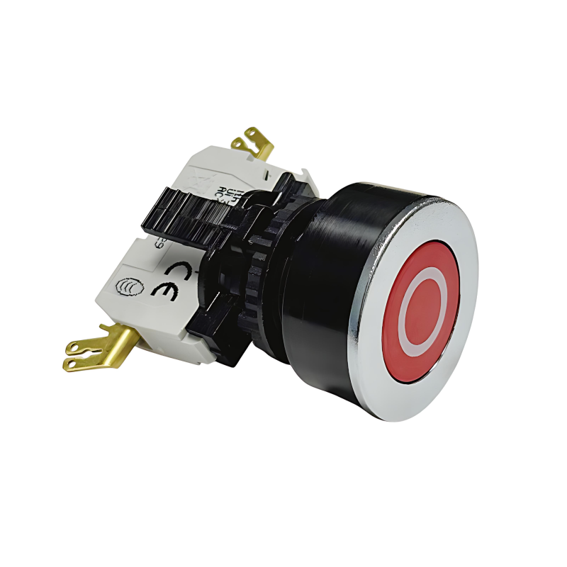 ROBOT COUPE 502173 RED STOP SWITCH ASSEMBLY