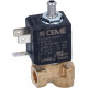 SOLENOID VALVE 3-WAYS CEME ø 1/8"F 120V