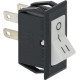 WHITE THREE-POLE SWITCH 120V 10A