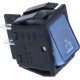 BLUE BIPOLAR SWITCH 16A 120/250V