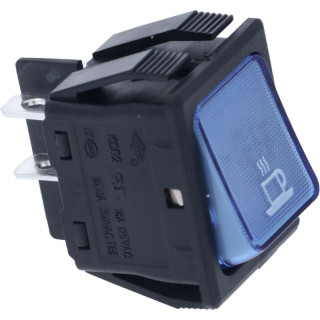 BLUE BIPOLAR SWITCH 16A 120/250V