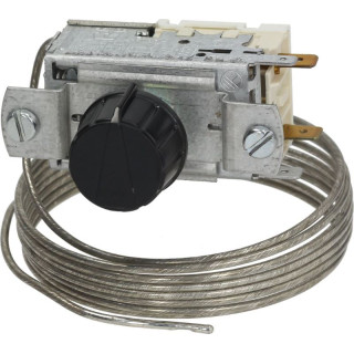 COMMERCIAL COOLER THERMOSTAT COLD 34.7 °F WARM 51.8 °F