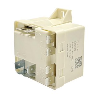 COMPRESSOR STAR RELAY RVA4G3D 362 35A 400V AC