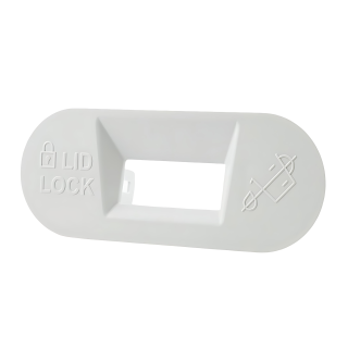 WASHER LID LOCK BEZEL