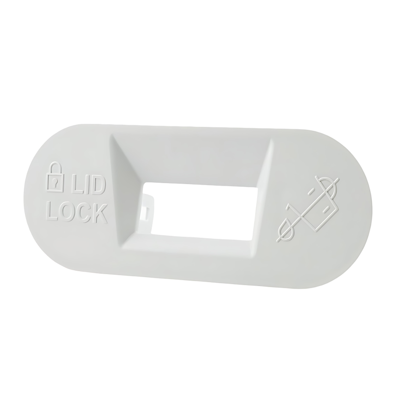 WASHER LID LOCK BEZEL