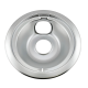 RANGE DRIP PAN 6" CHROME