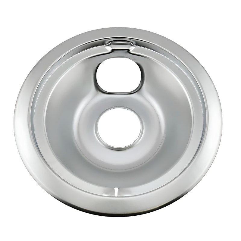 RANGE DRIP PAN 6" CHROME