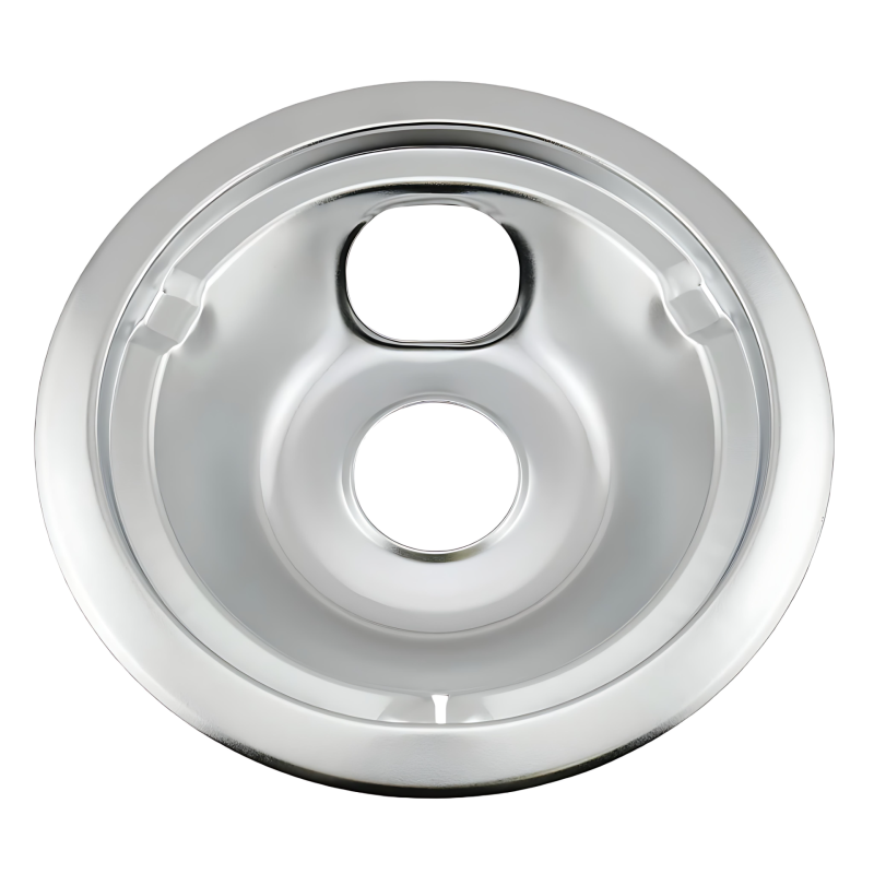 RANGE DRIP PAN 6" CHROME